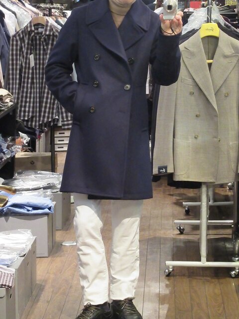 無敵のピーコート－シーラップ・GENOVA｜STAFF BLOG｜Albano