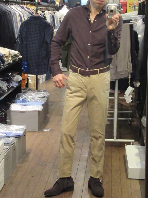 STAFF BLOG｜Albano アルバーノ Men's & Ladies'