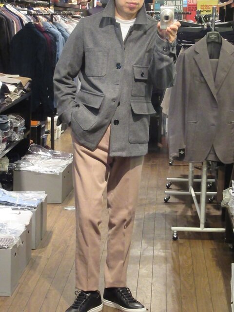 STAFF BLOG｜Albano アルバーノ Men's & Ladies'