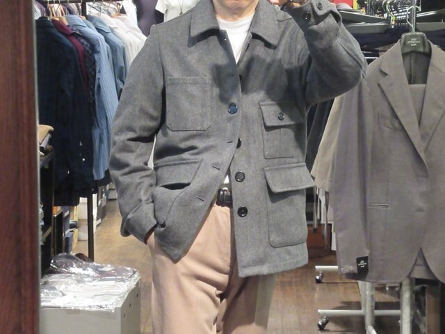 STAFF BLOG｜Albano アルバーノ Men's & Ladies'